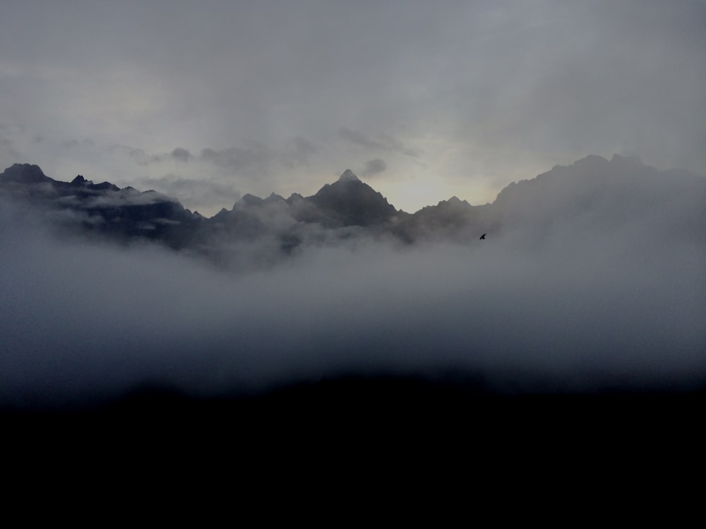 Nuages sombres de Nimbus