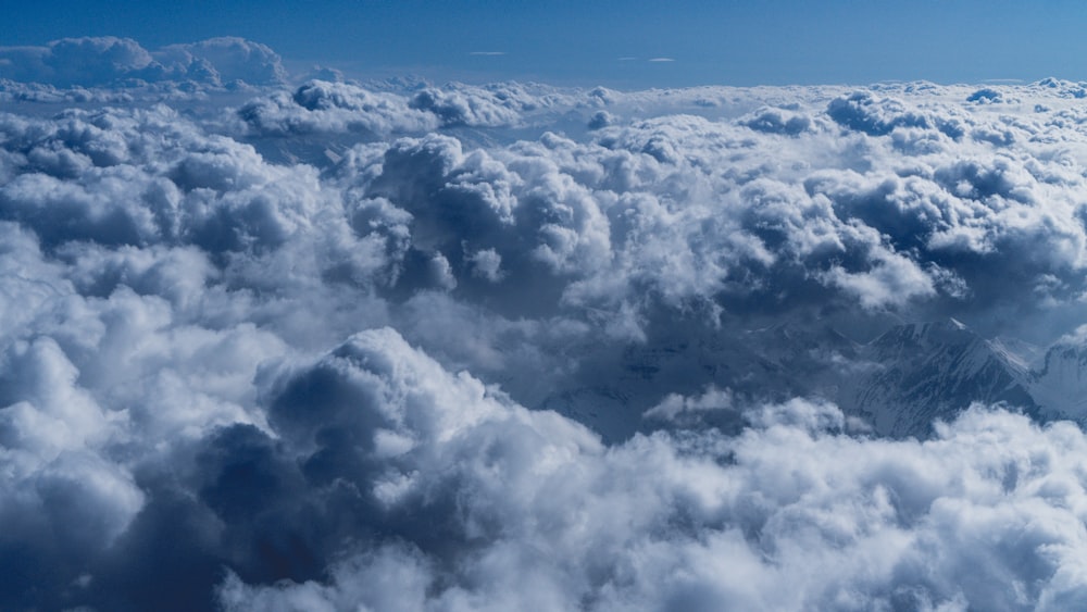 white clouds under blue sky during daytime