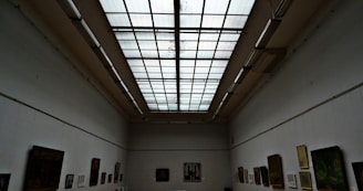 A serene photo gallery showcasing various artistic achievements.