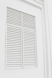 Beautiful plantation shutters installed in a home.