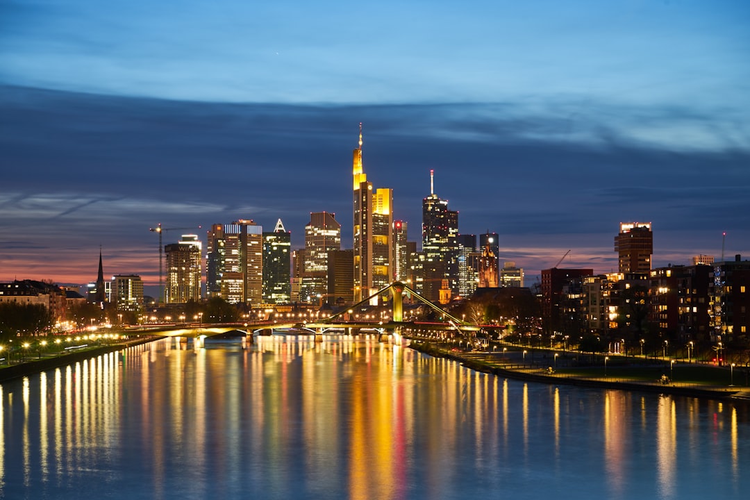 Landmark photo spot Deutschherrnbrücke Frankfurt(Main) Messe