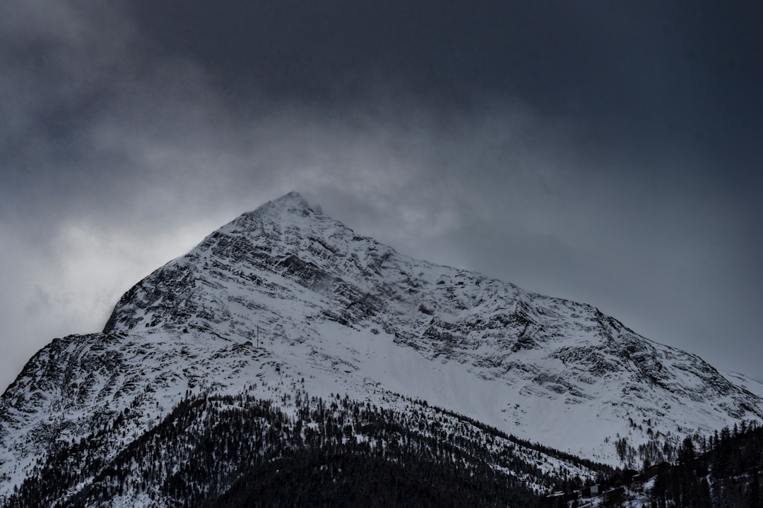 Mountain range photo spot Saas-Grund Zermatt