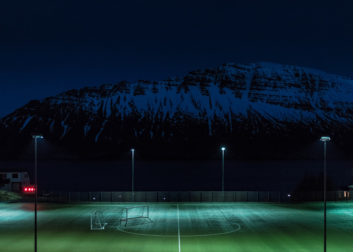 Iceland's soccer army is dancing on hard-rocked volcanoes