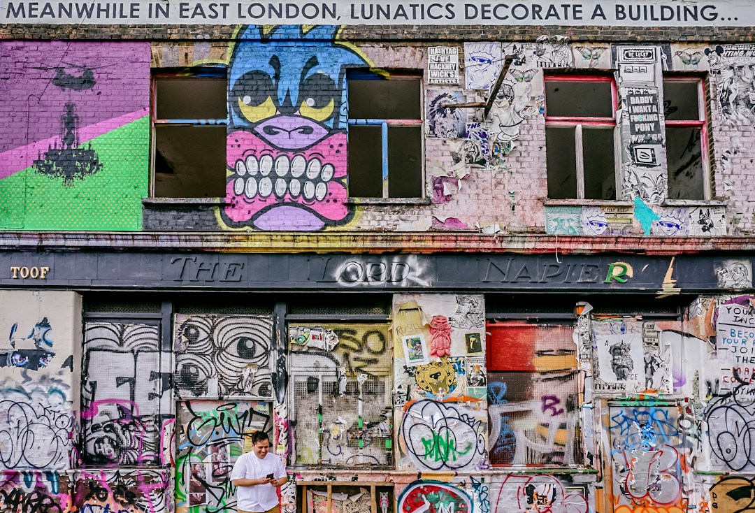 Beers & Pizza in East London