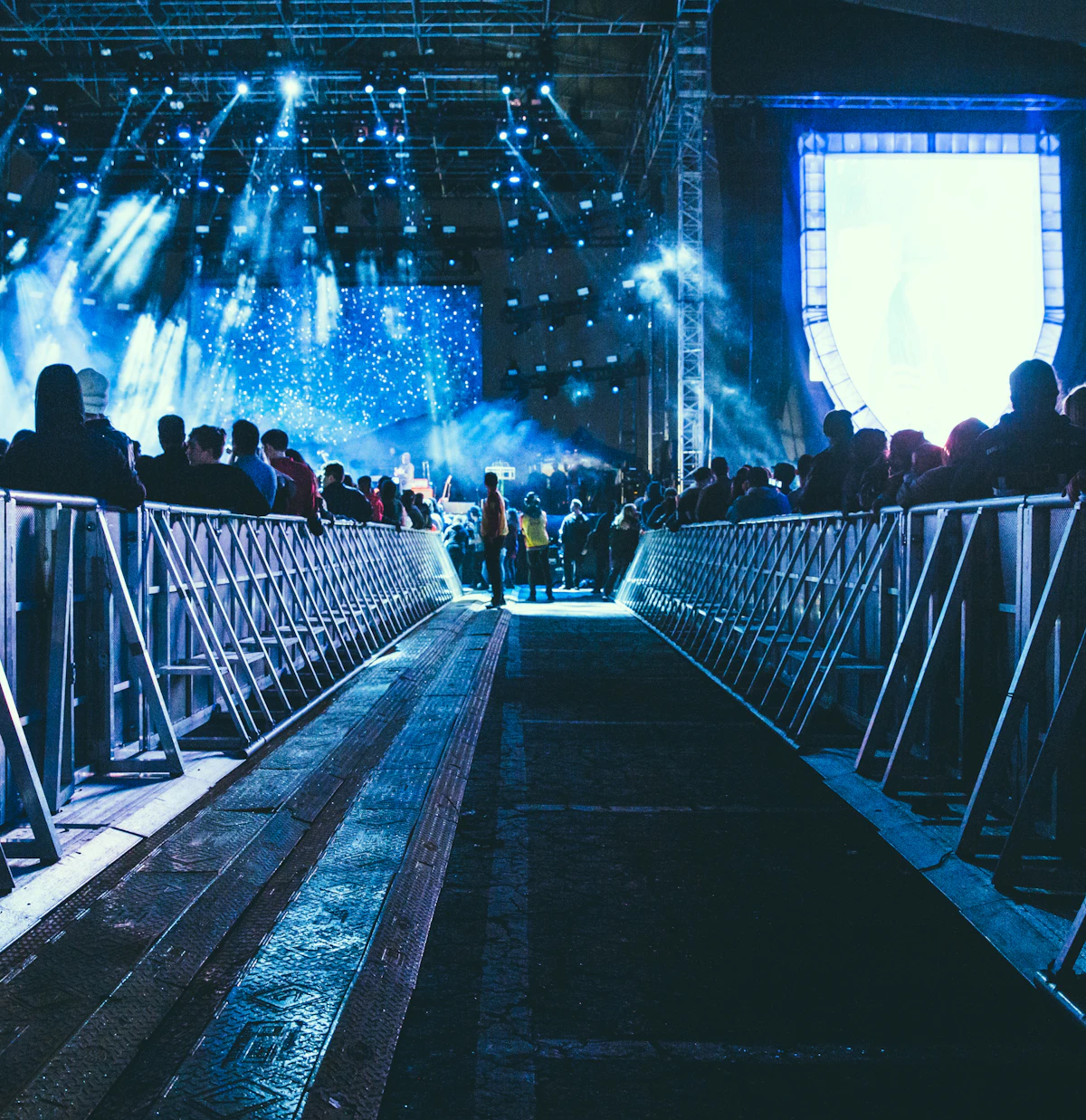 Festival con luces