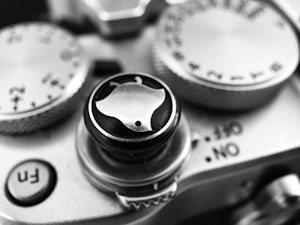 Vintage Camera Pin