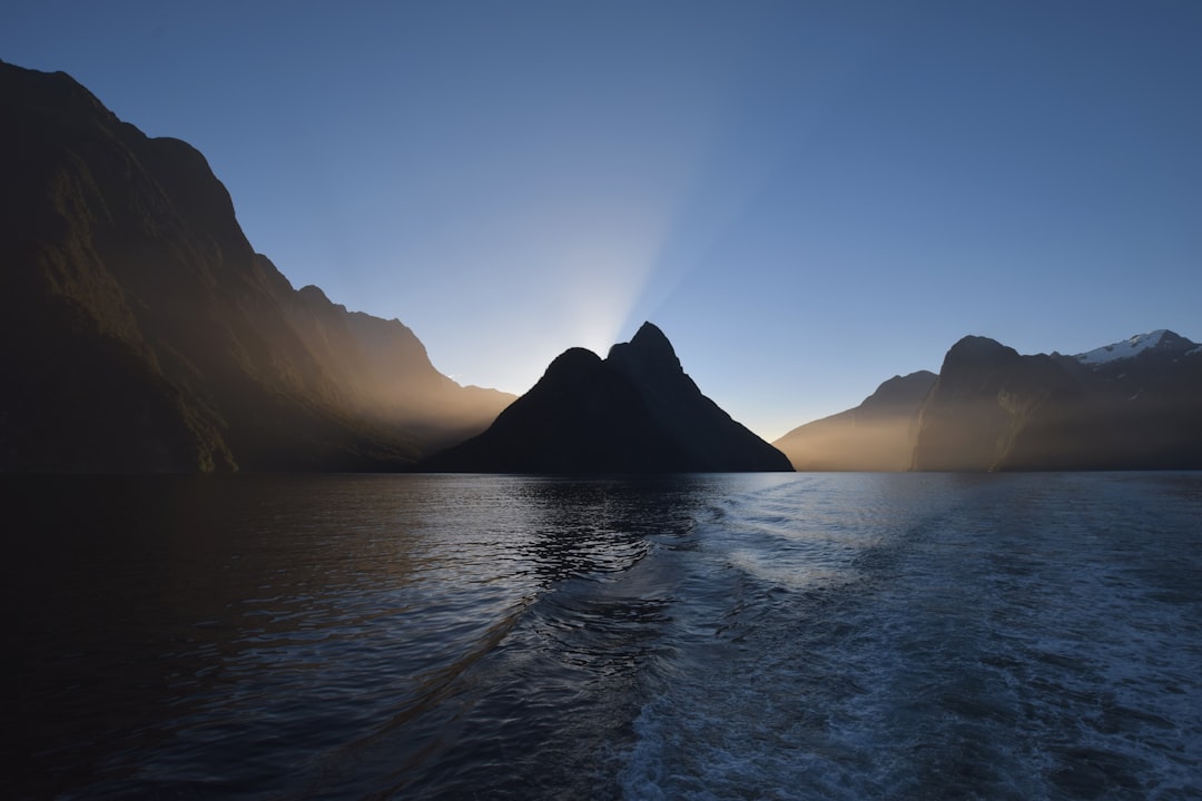 travelers stories about Fjord in Milford Sound, New Zealand