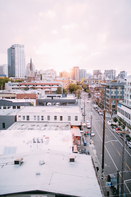 photo of Capitol Hill Town near Dr. Jose Rizal Park