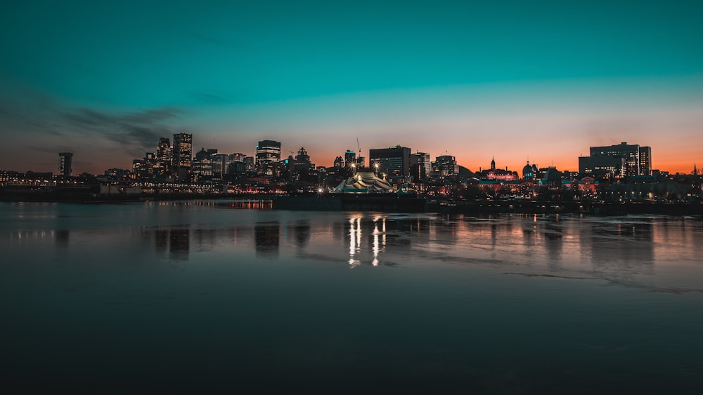 skyline cityscape photography