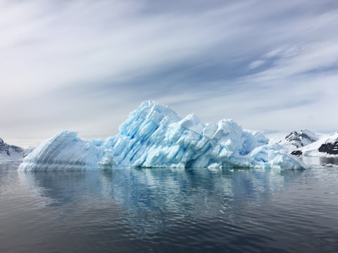 iceberg antarctica sailing 