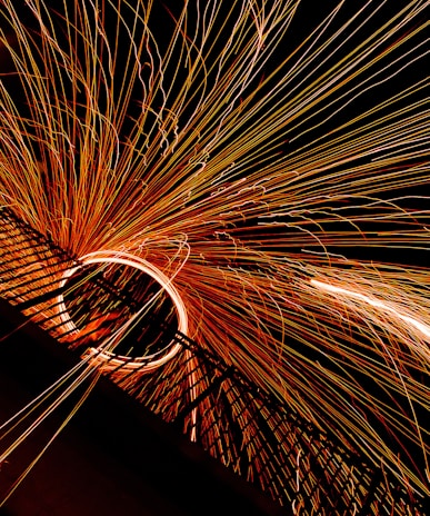 A dynamic still from a videography project showcasing motion and light.