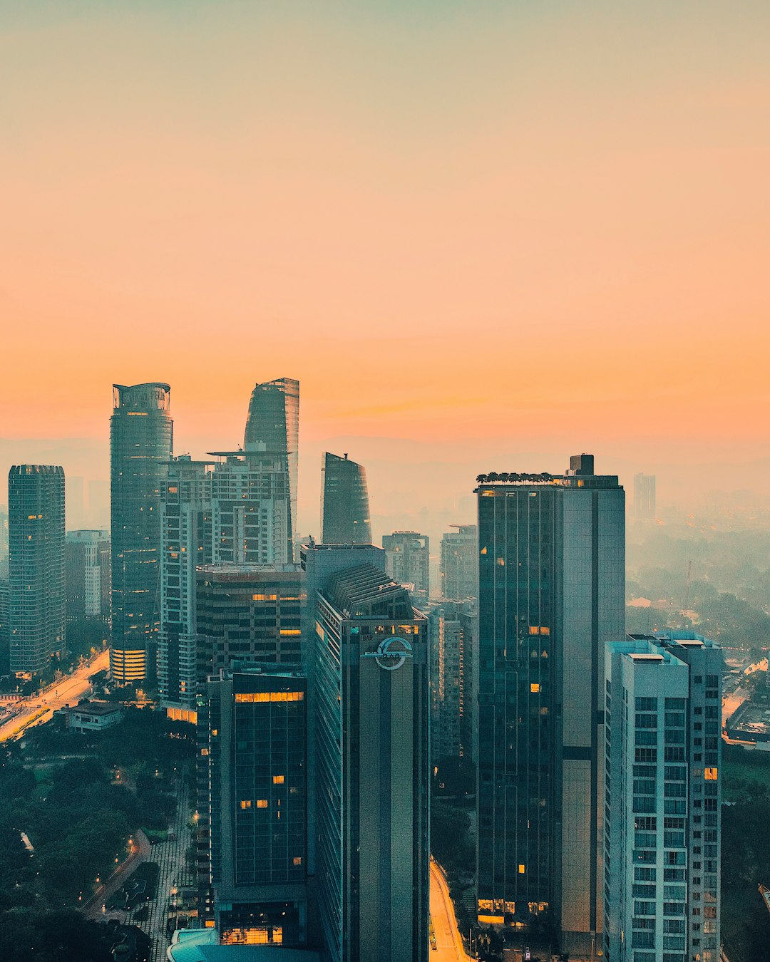 Skyline photo spot Grand Hyatt Kuala Lumpur Malaysia