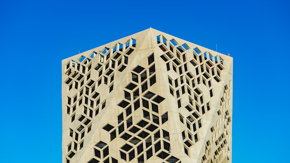 white wooden cube