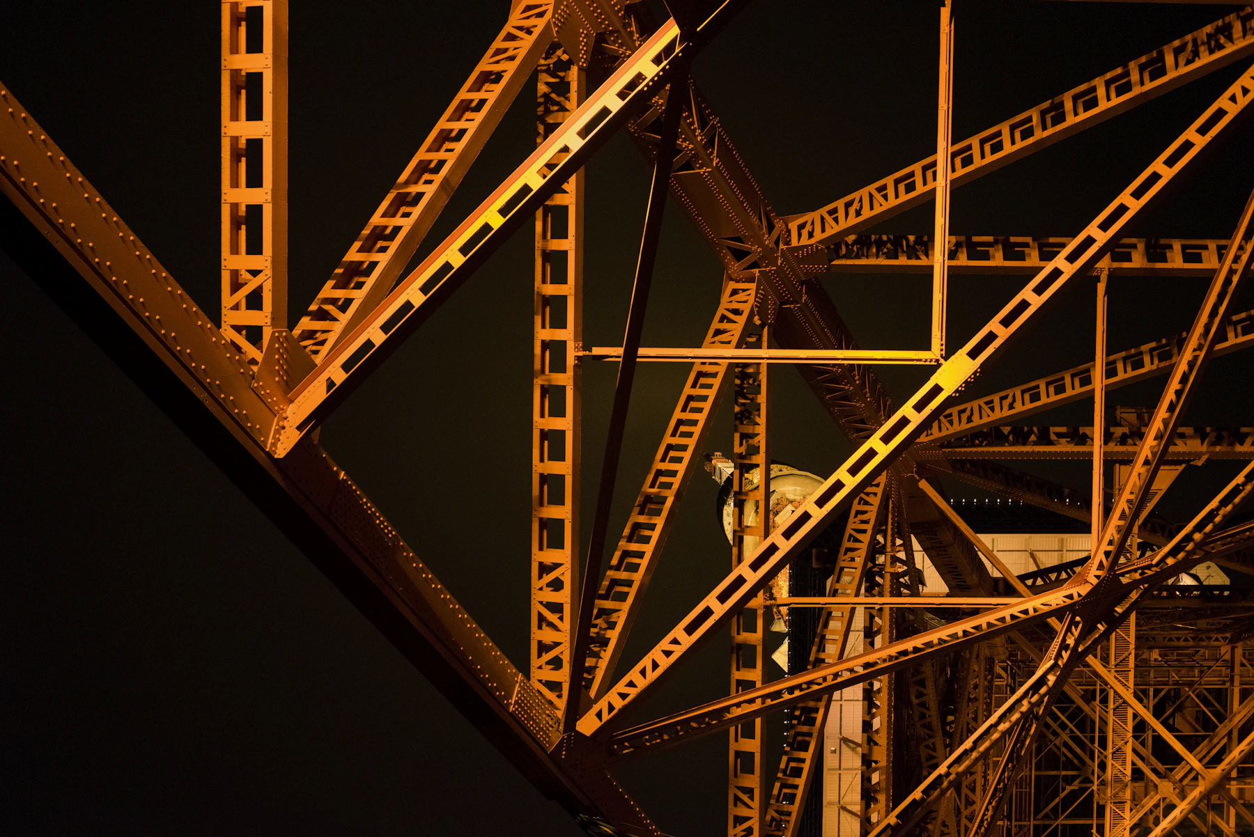 Structural steel framing