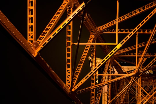 construction frame in Tokyo Tower Japan