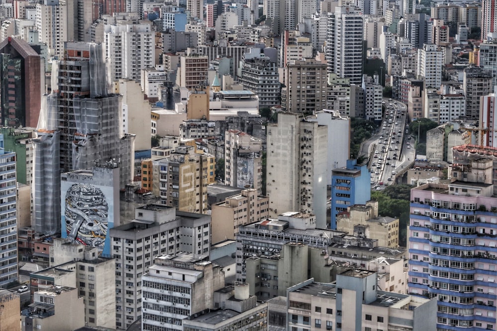 scenery of buildings