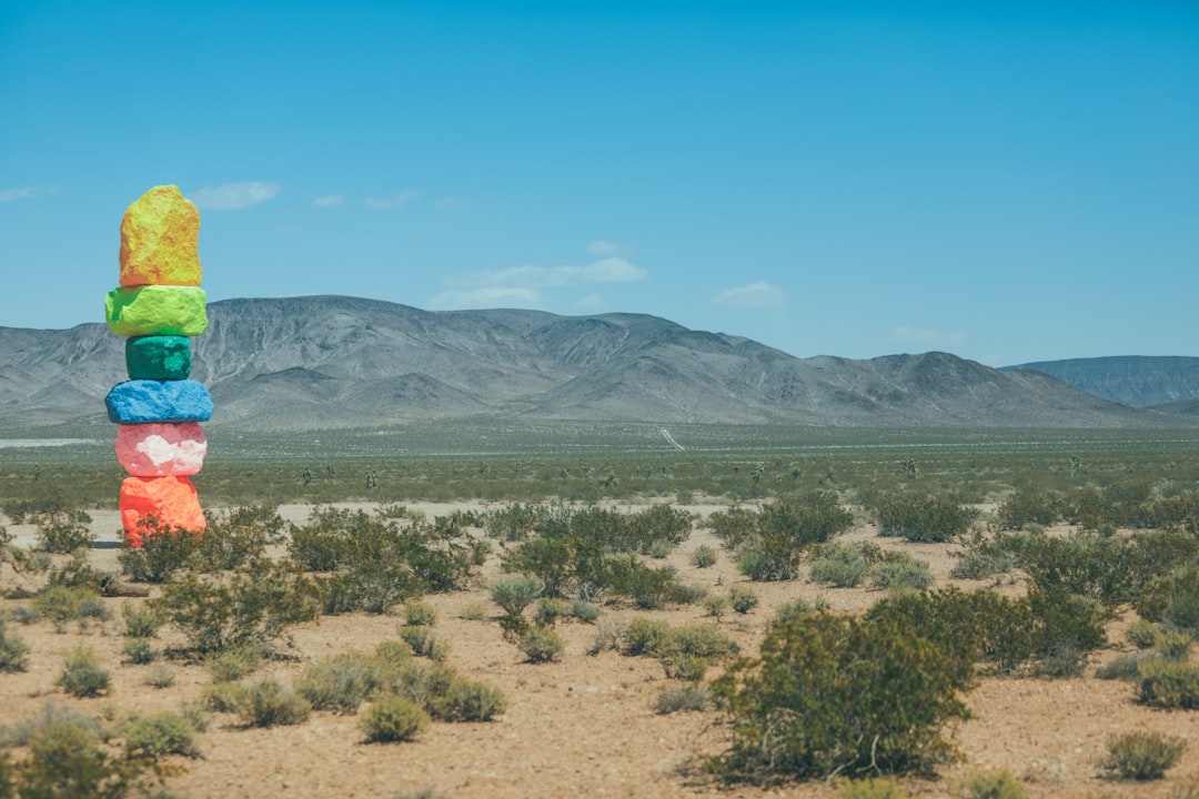 Desert photo spot Seven Magic Mountains United States