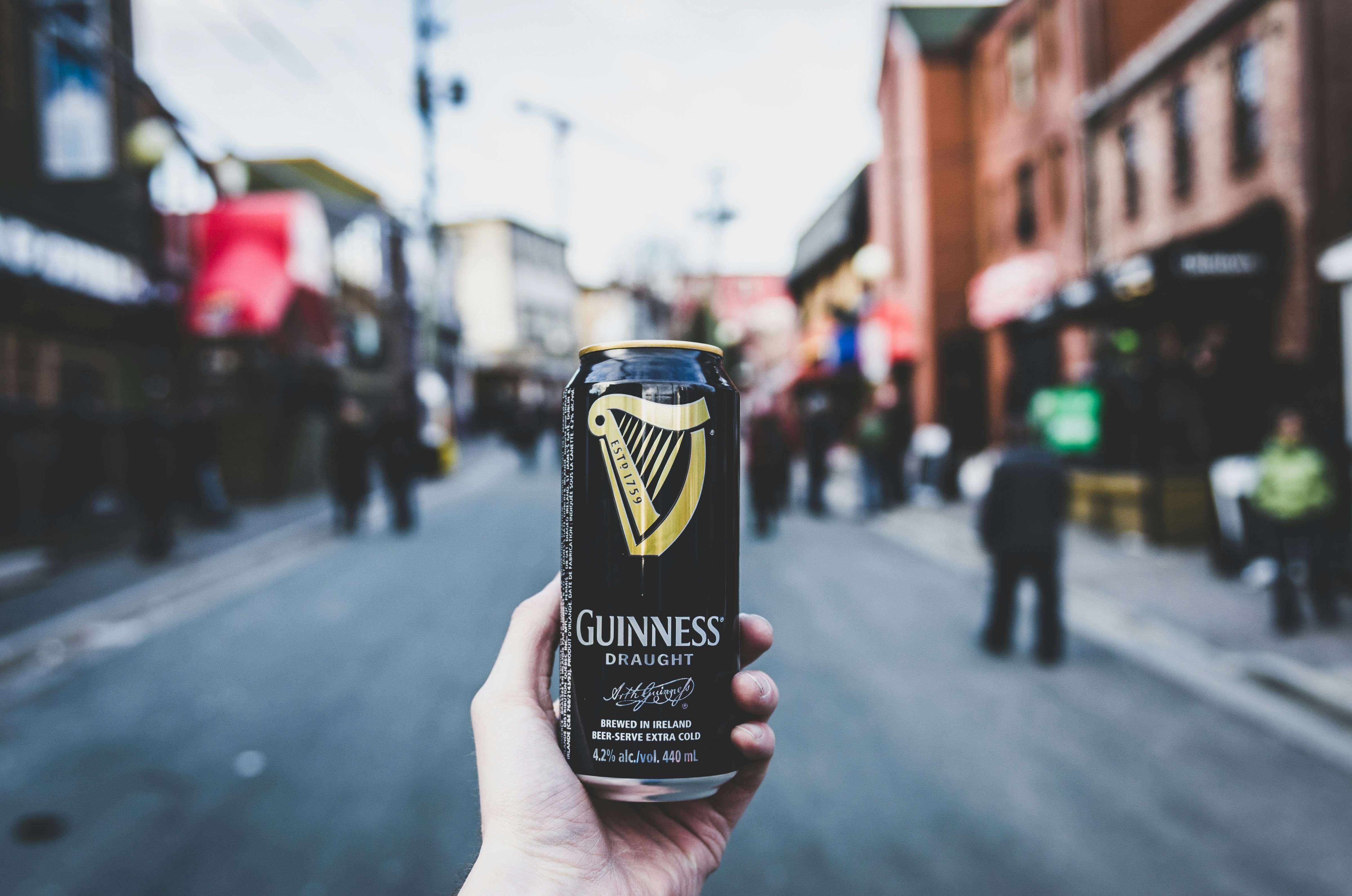 Good day for a guinness photo by Zach Meaney (@zacmeaney) on Unsplash