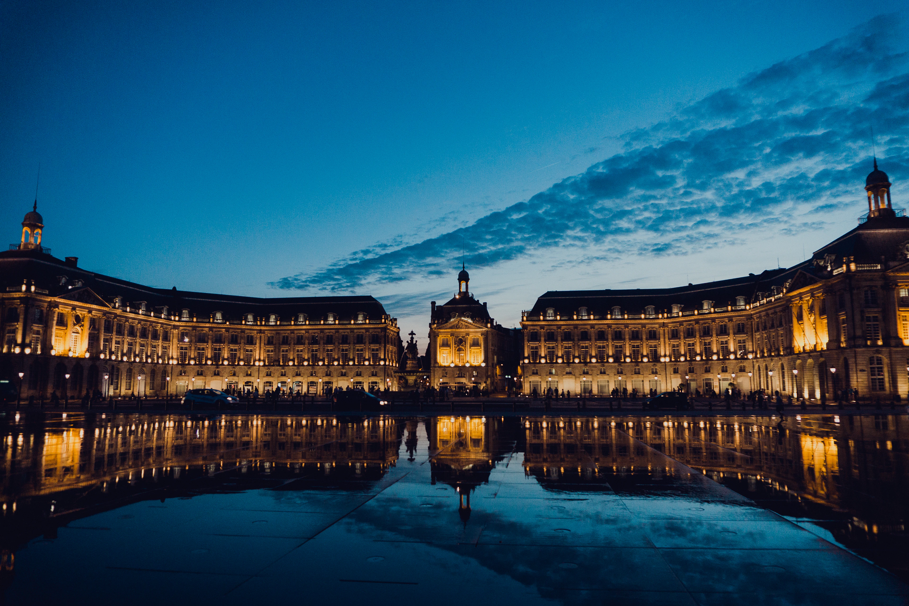 Place de la Bourse, Bordeaux