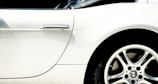 white car