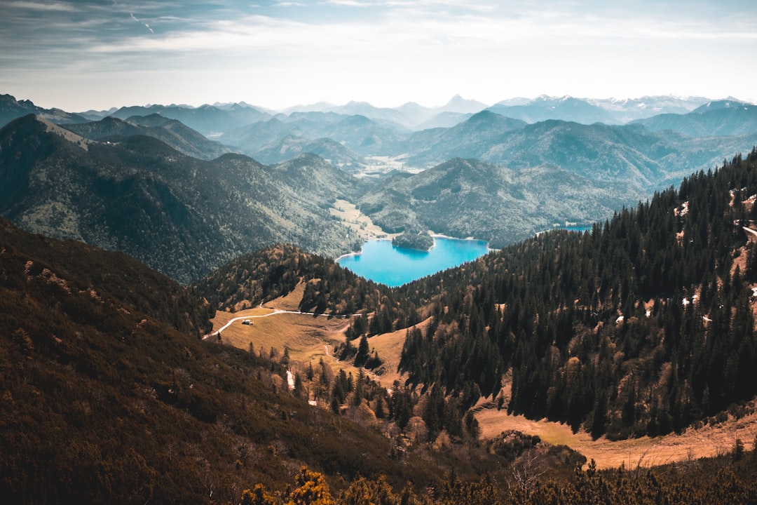 Hill station photo spot Walchensee Kramerspitz