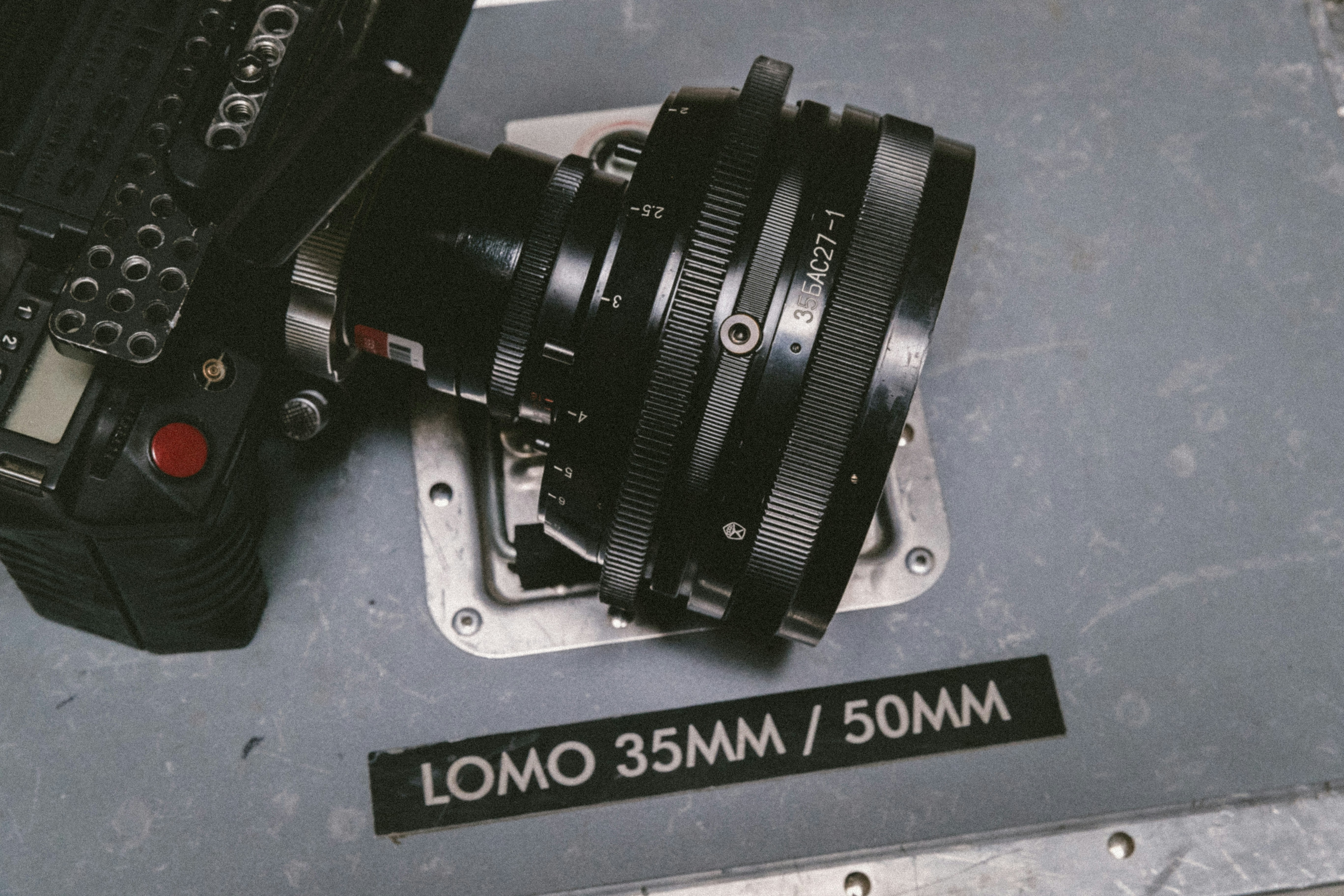 RED + LOMO