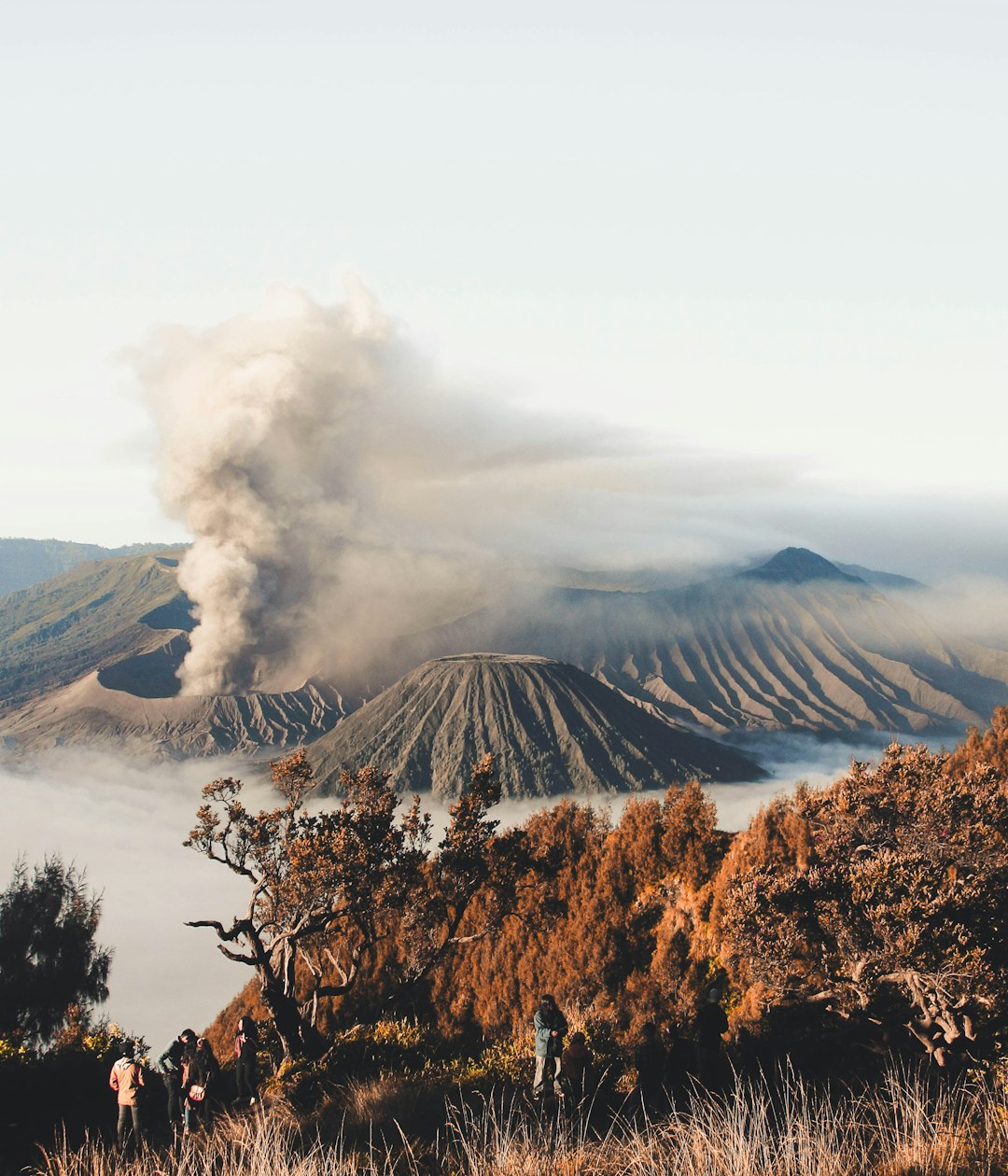 travelers stories about Stratovolcano in Mount Bromo, Indonesia