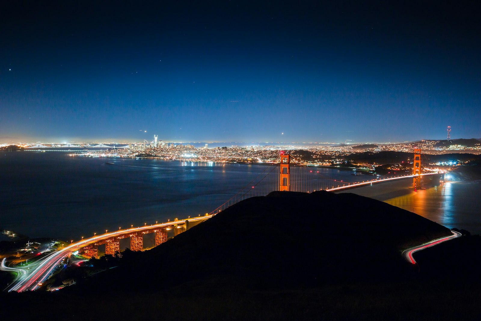 Canon EOS 6D + Canon EF 16-35mm F4L IS USM sample photo. Golden gate bridge, san photography