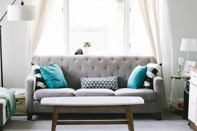 2-seater modular sofa