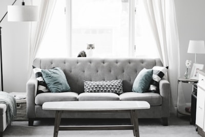 Scandinavian style modern rug