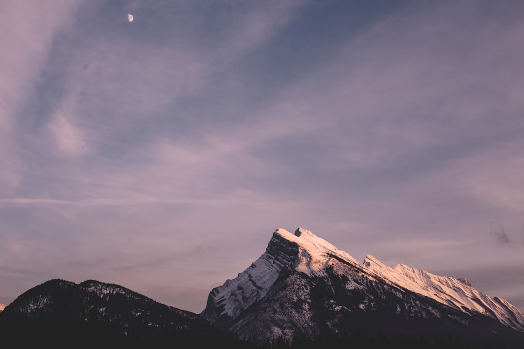 Summit photo spot Banff Canada