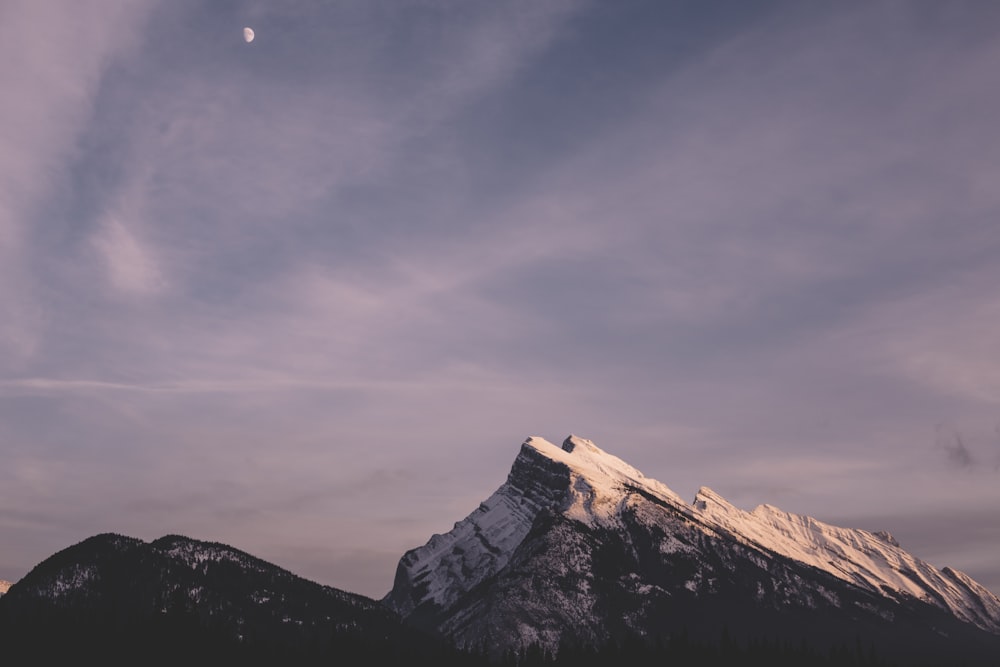 Alpes enneigées