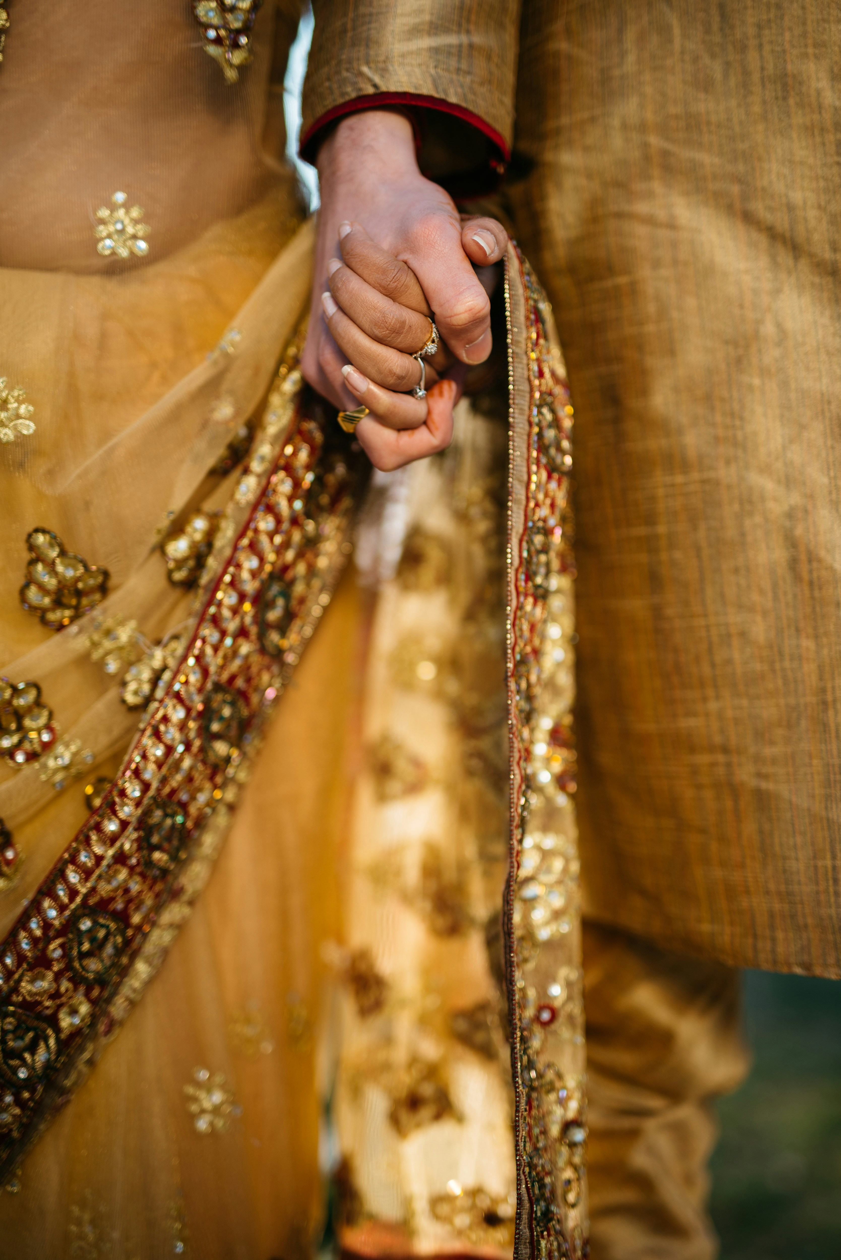 Indian Wedding Couple