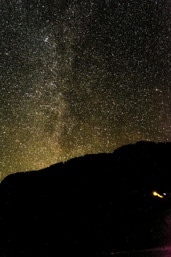 Under the Night Sky