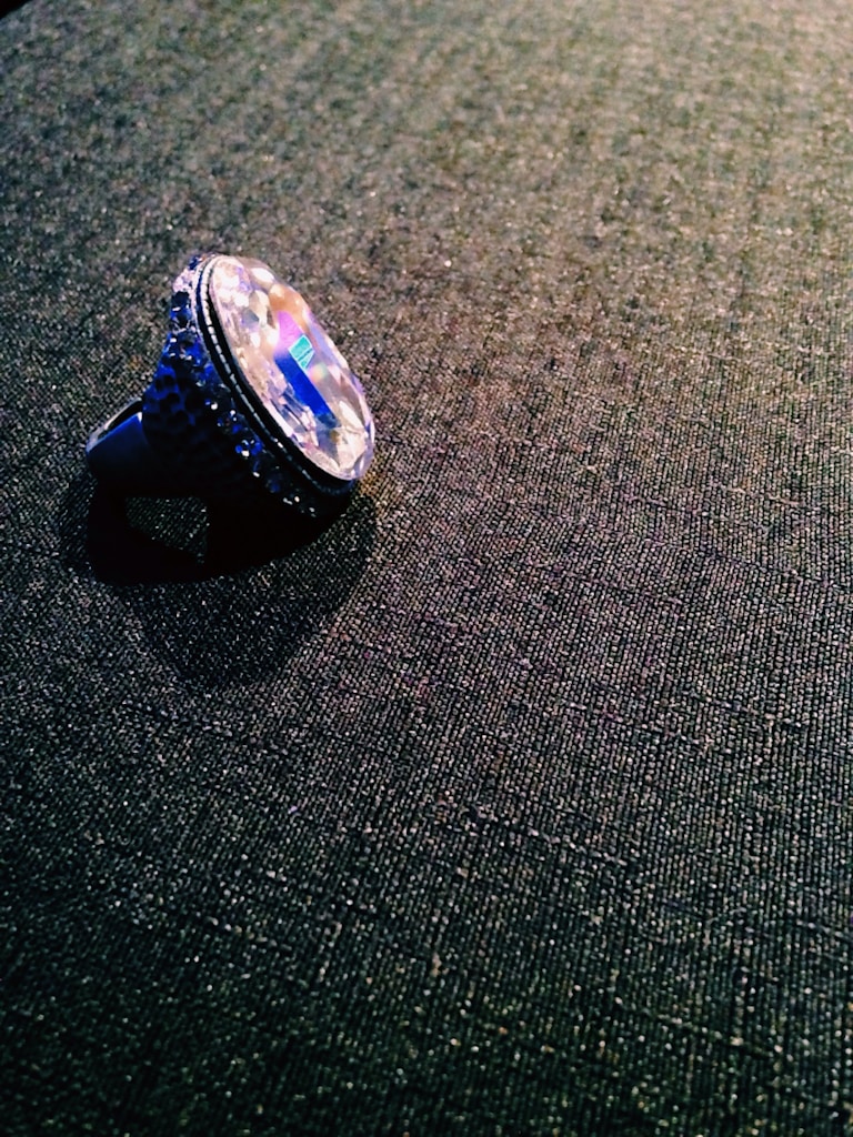 Emerald Statement Ring