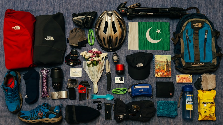 budget travel gear