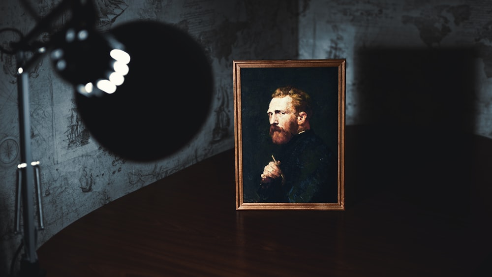 Vincent Van Gogh portrait painting