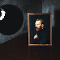 Vincent Van Gogh portrait painting