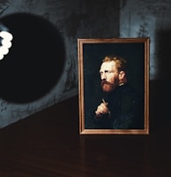 Vincent Van Gogh portrait painting