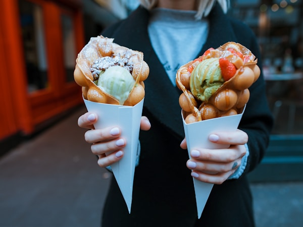 DDL Bubble Waffle Cones