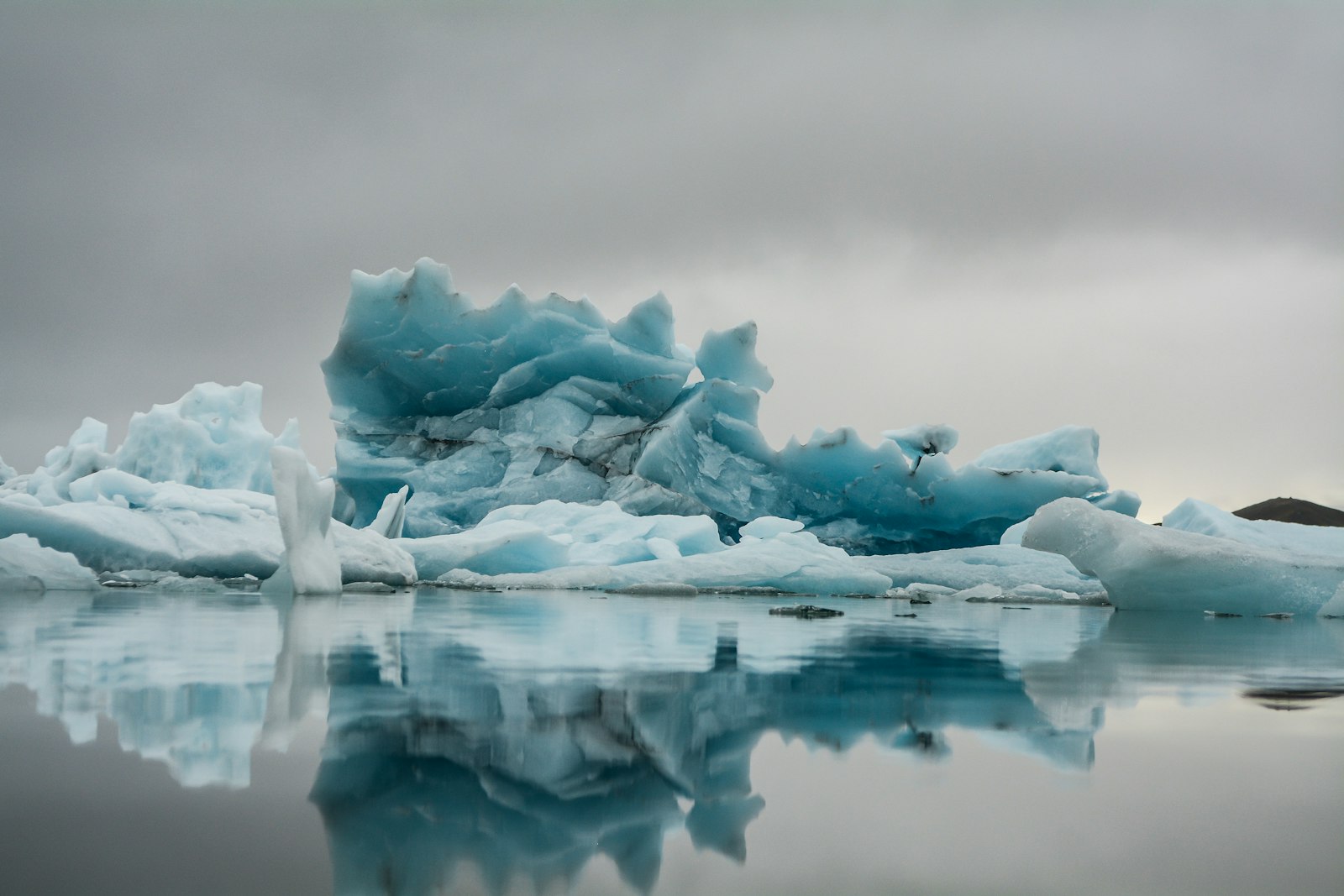 Nikon AF-S DX Nikkor 17-55mm F2.8G ED-IF sample photo. Ice berg on body photography