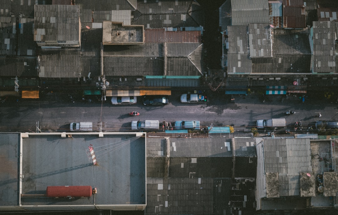 aerial photo of city during daytime