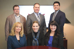 Group photo of the board of directors in a sleek conference room, showcasing collaboration and professionalism.