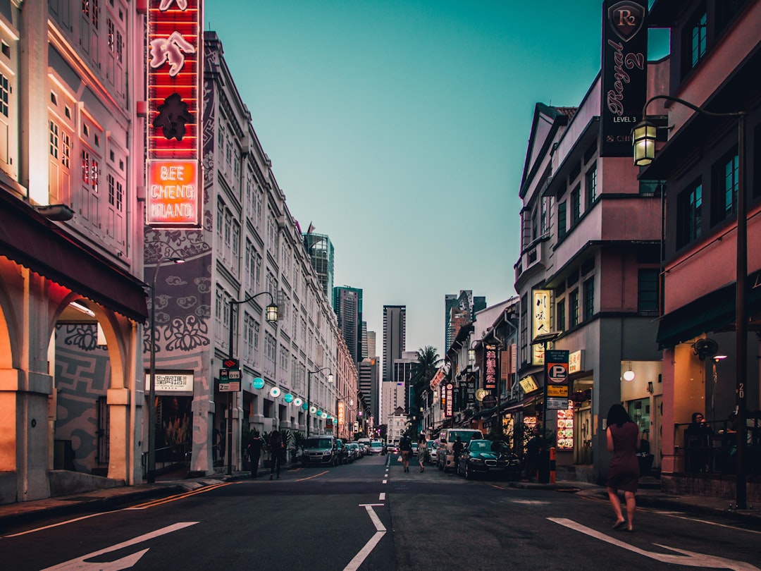 photo of Chinatown Town near Singapore River