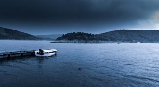 photo of Lake Eymir Loch near Ankara