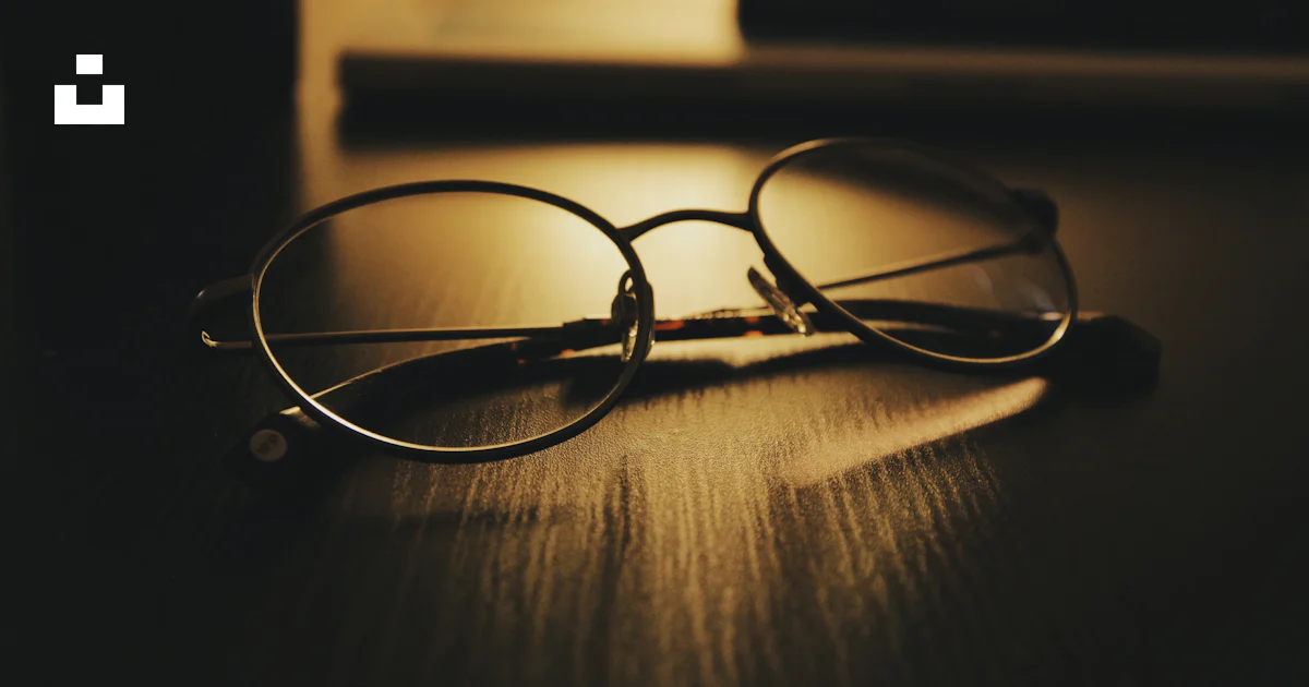 Shallow focus of round eyeglasses photo – Free Glasses Image on Unsplash
