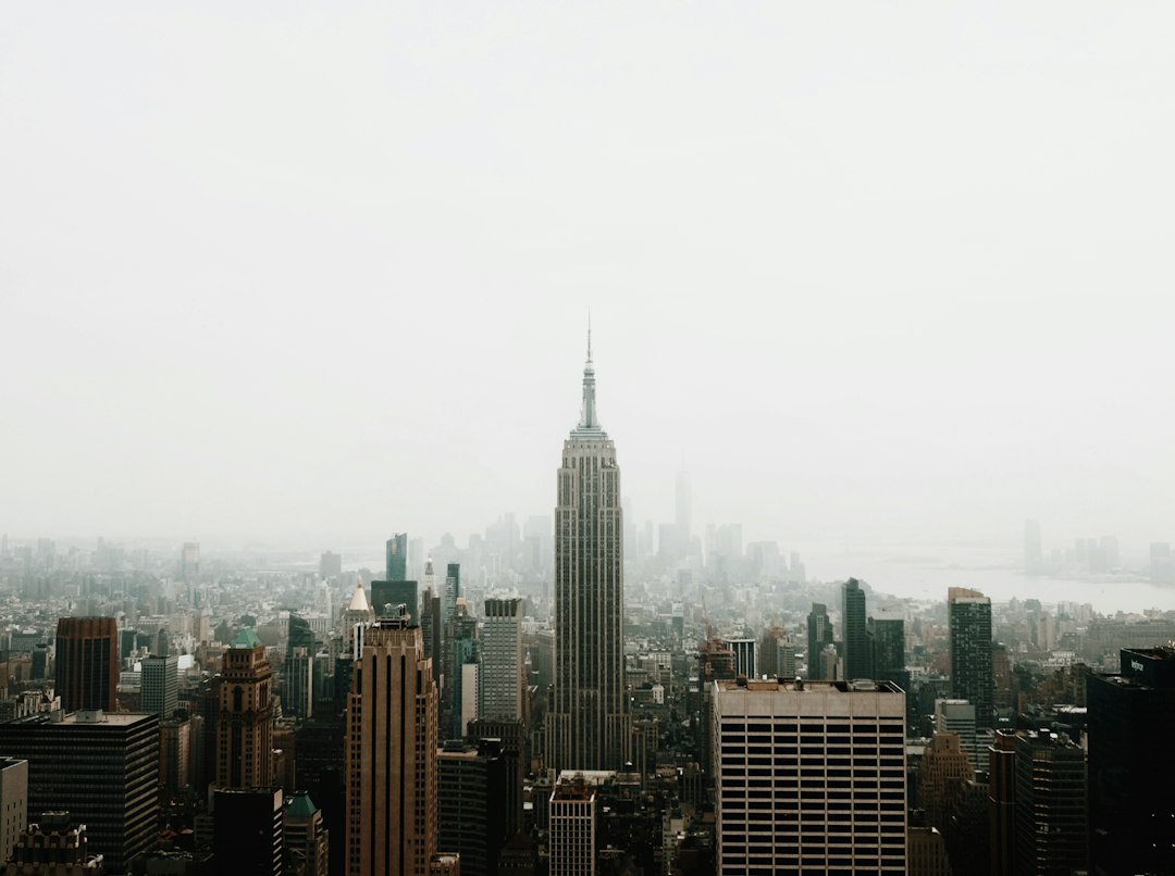 gray tower, New York