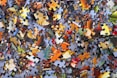 stack of jigsaw puzzle pieces