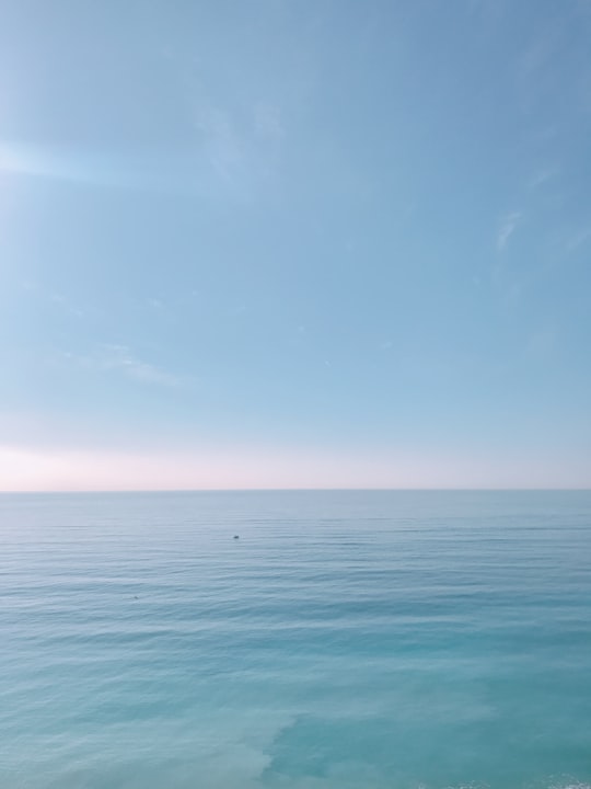 photo of body of water in Nice France