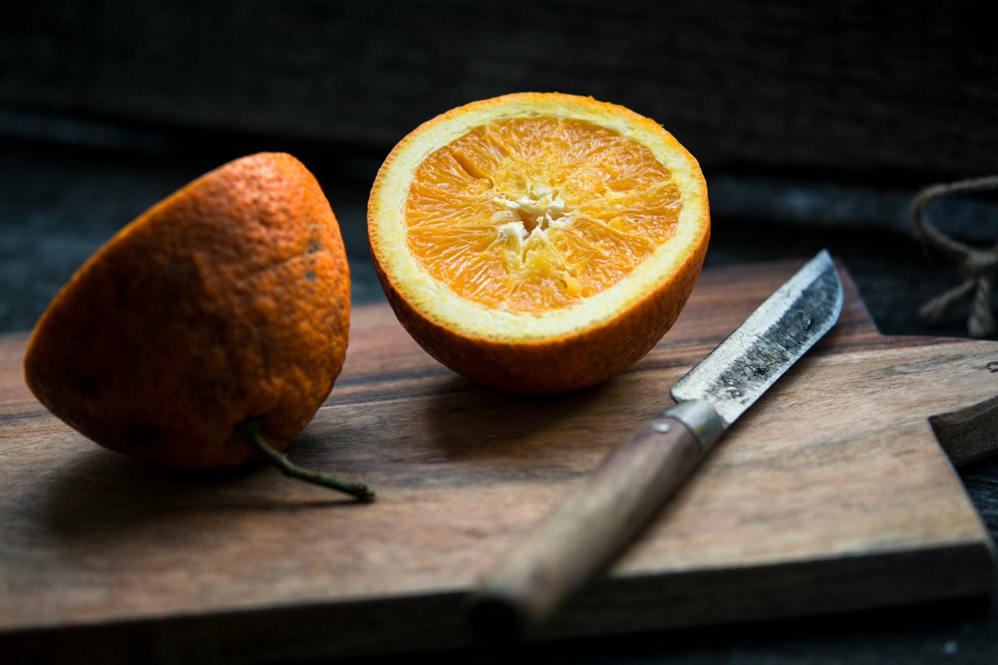 Preparing a Healthy Snack